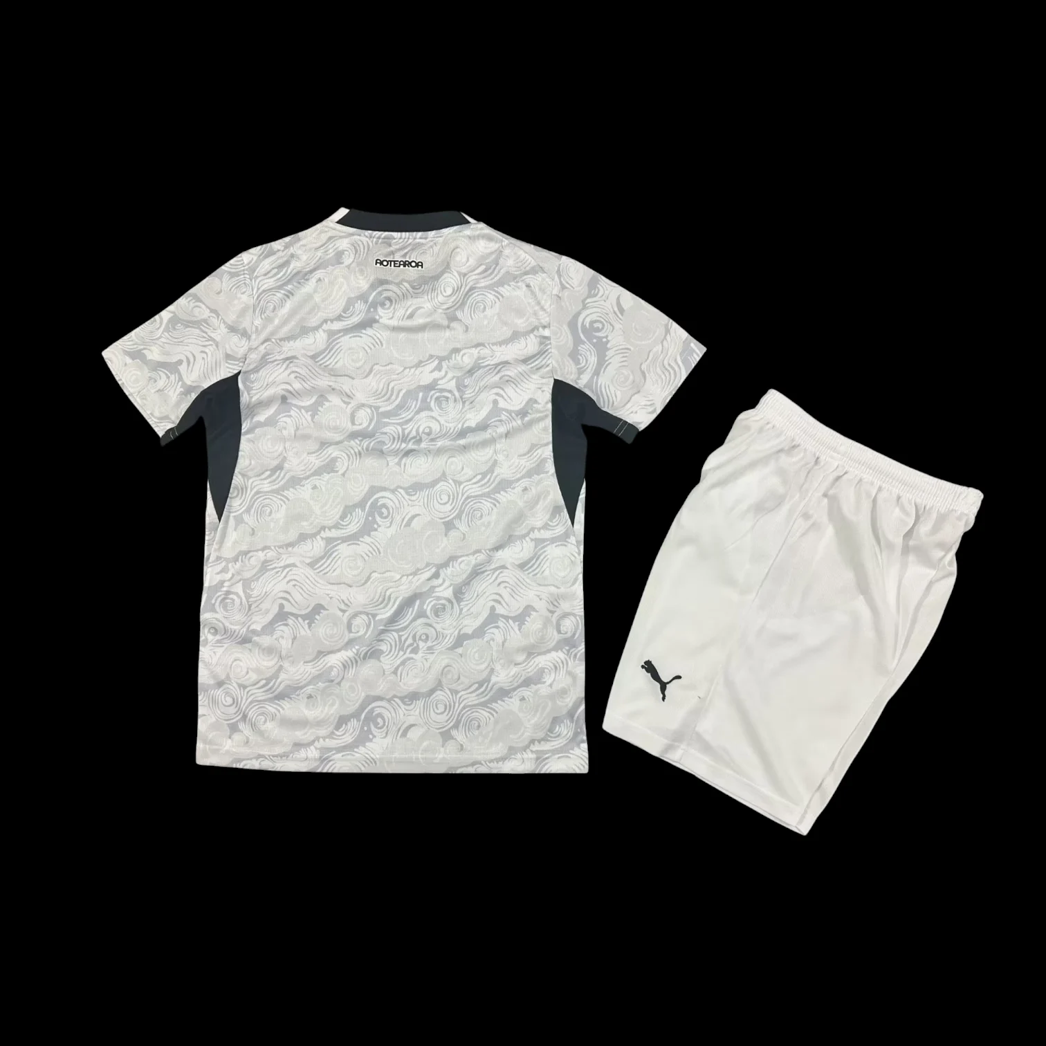 Vue arrière Nouvelle-Zélande Maillot Extérieur 2627 – Enfant